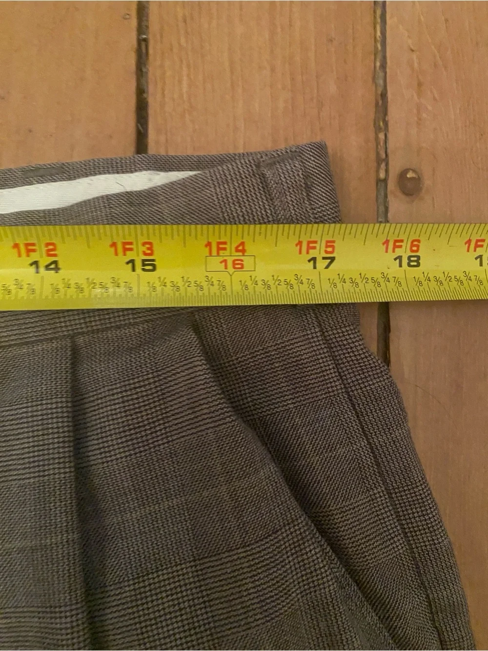 Classic Double-Breasted Men's Suit Blazer and Trousers - Gray 41/42R